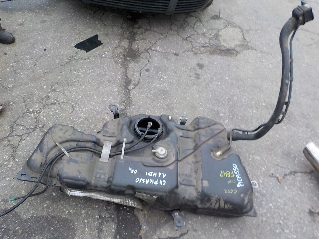 фото №1, Bak citroen c4 picasso 1,6 hdi 2007r