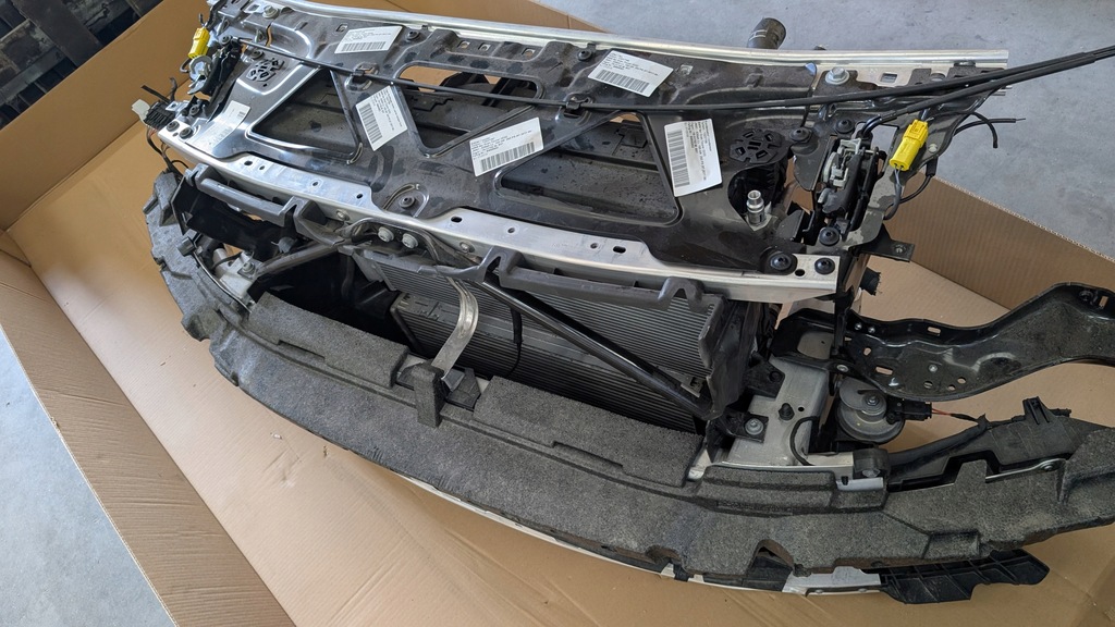 фото №1, Bmw 6 gt g32 pas передний