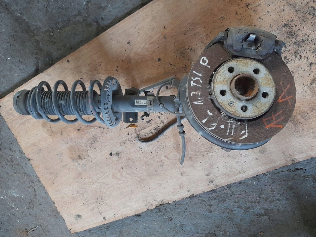 фото №1, P поворотный кулак правая kpl mcperson skoda fabia ii fl