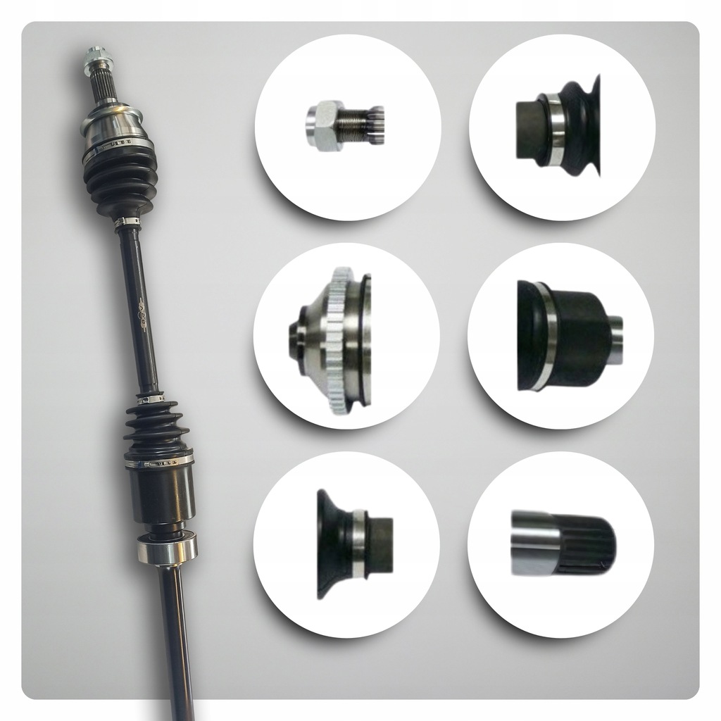 фото №8, Приводной вал правая mini r50, r53 one 1.6 автоматическая коробка передач nowa