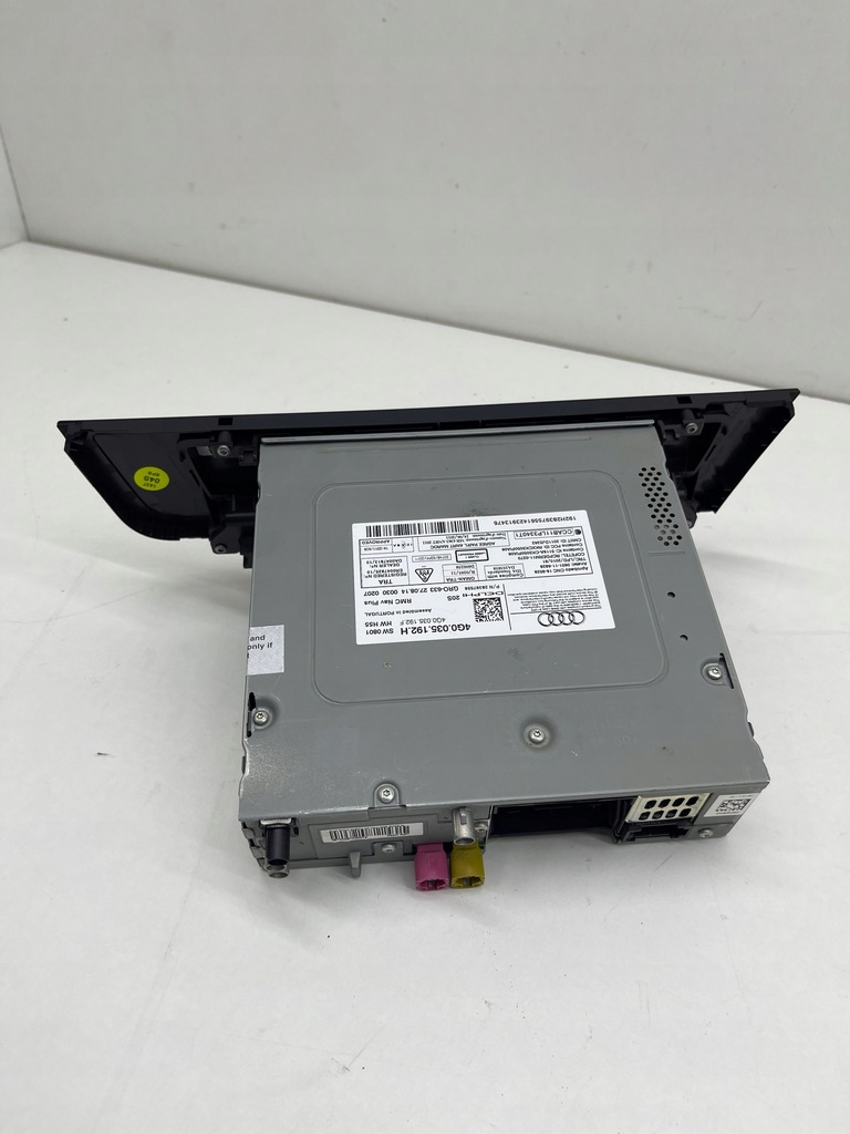 фото №10, Audi a6 a7 c7 модуль зчитувач блок мультимедіа navi mmi навігації легальний