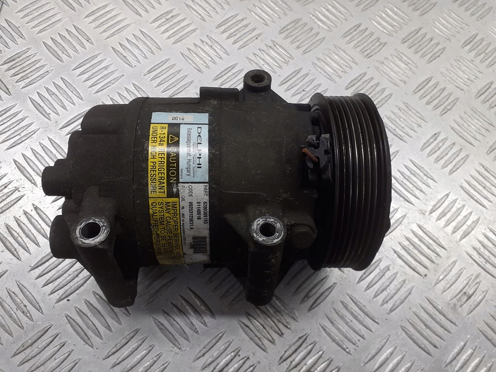 фото №1, Компресор кондиціонера renault scenic ii 1.9 dci 8200309193