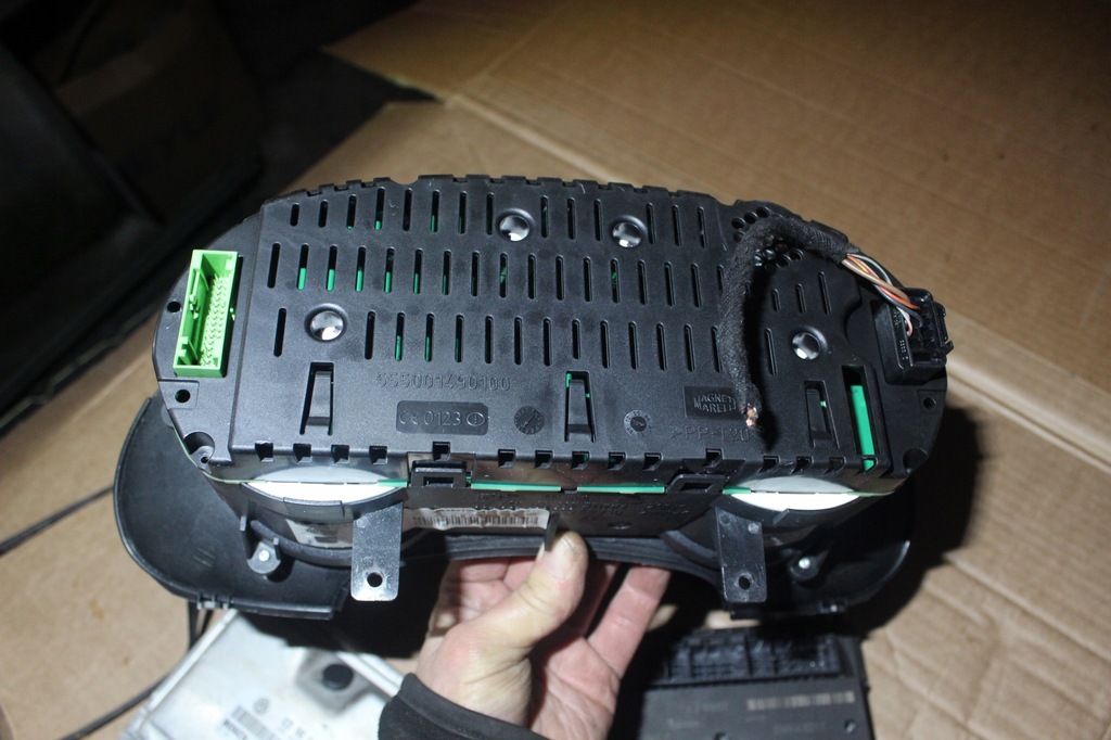 фото №8, Seat ibiza iii 2007 r 1.9 tdi 100 km -бортовой компьютер набор стартовый 038906019nl