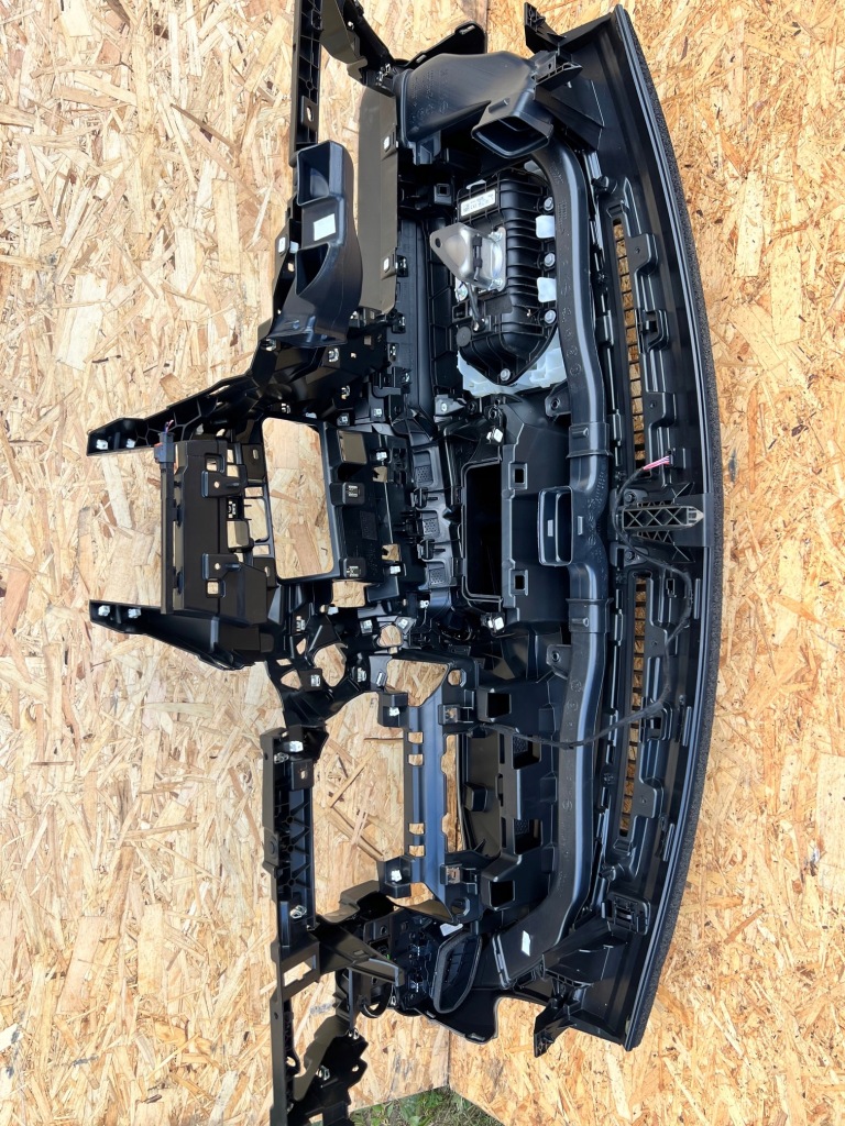 фото №8, Консоль приборная панель оригинал opel corsa f оригинал демонтаж