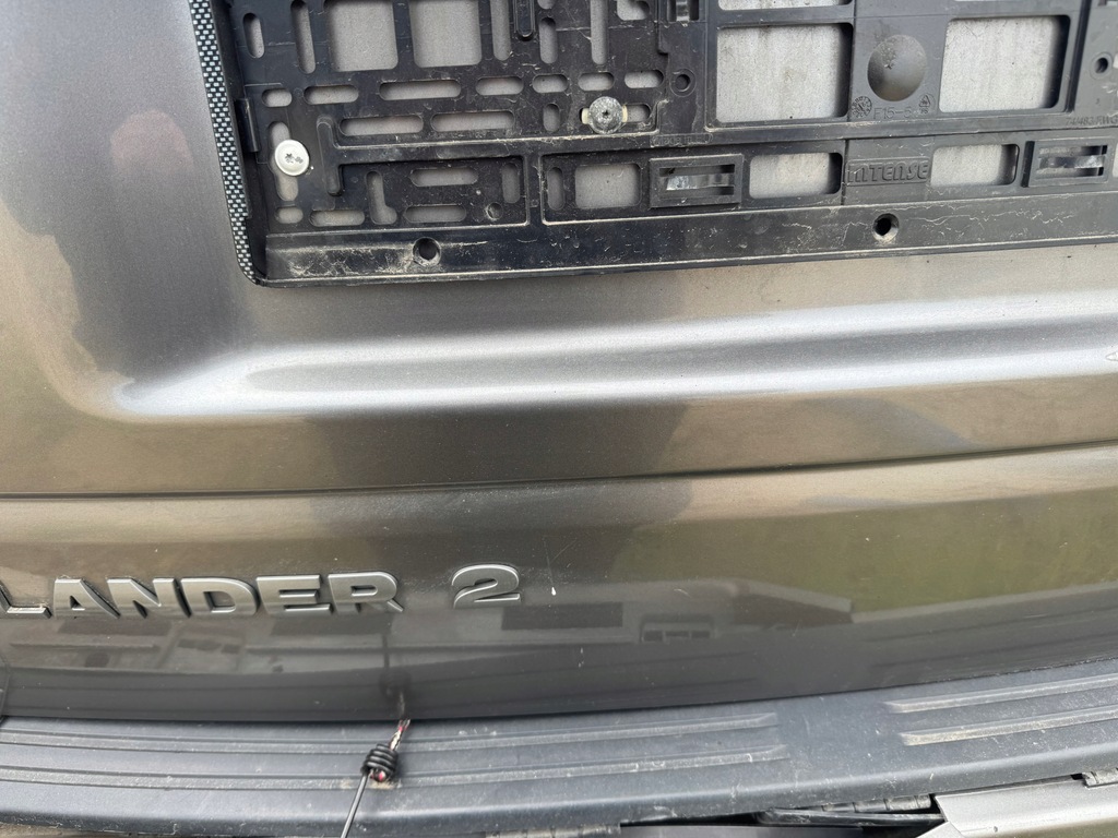 фото №12, Land rover freelander ii крышка багажника багажника 907