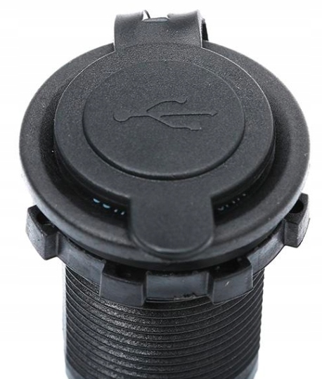 фото №6, Зарядний пристрій usb 5v 3,1a роз'єм hermetyczne 12v 24v