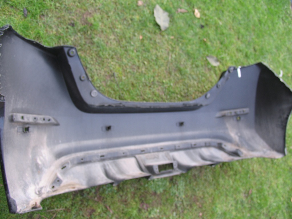 фото №10, Nissan leaf ii бампер задняя 85022-5sh0h