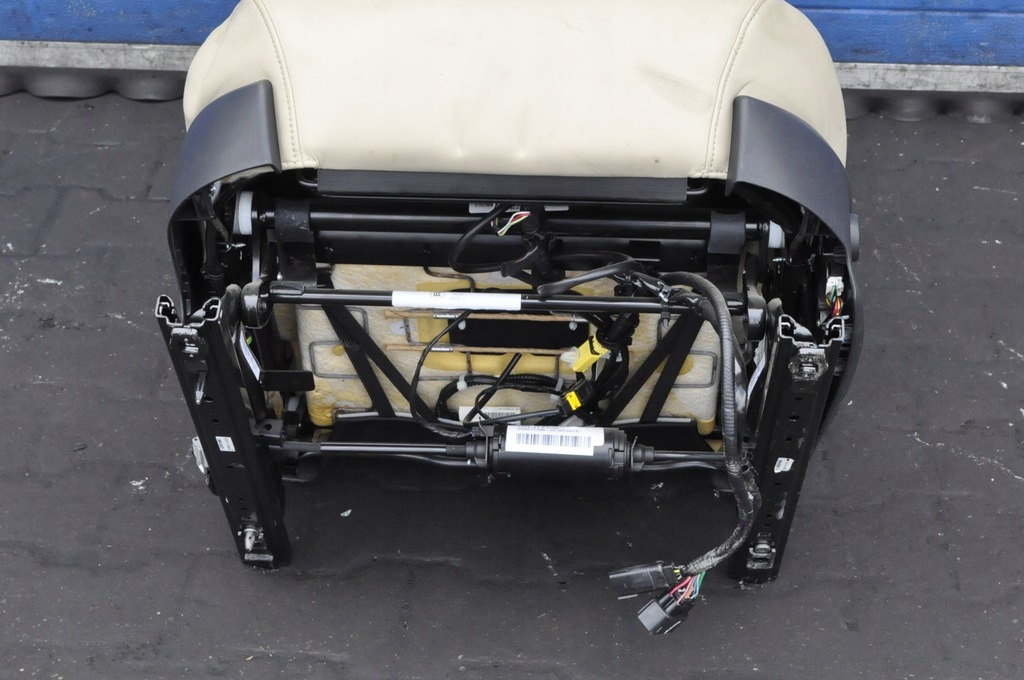 фото №8, Tesla model s сиденье перед передний кожа anglik