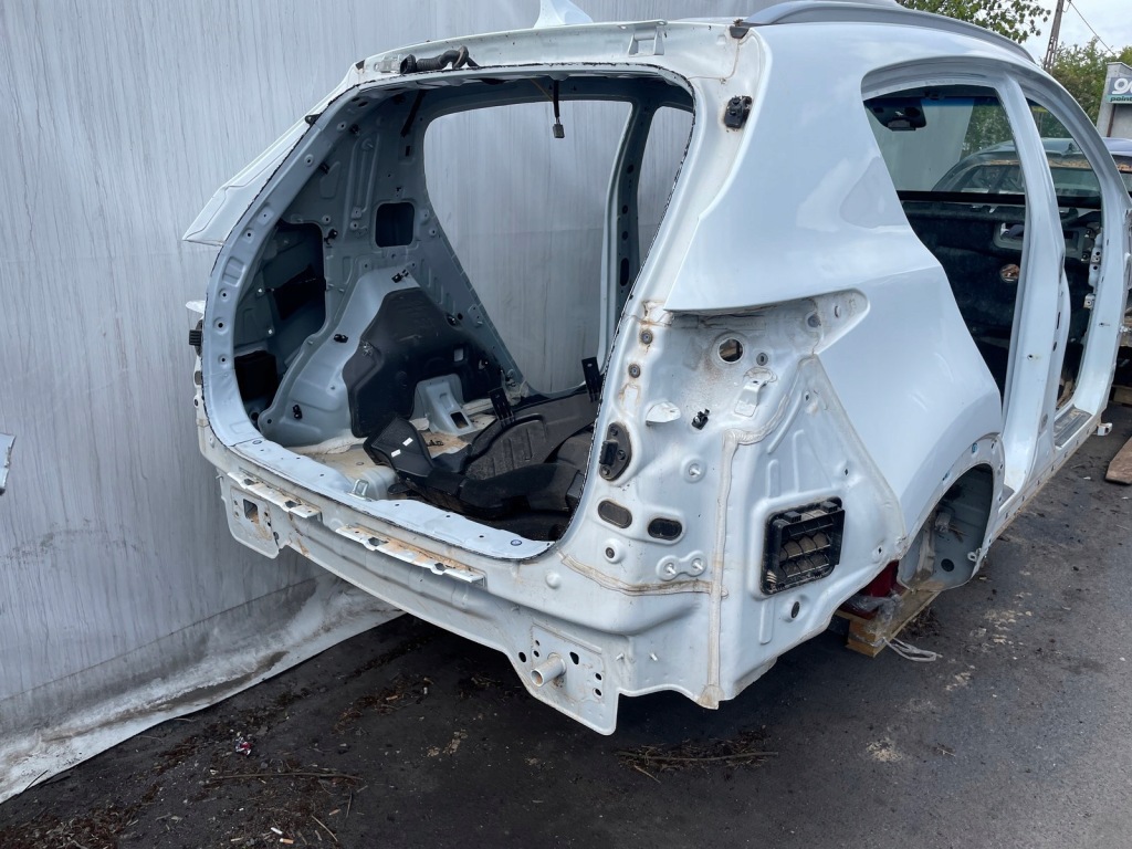 фото №3, Kia sportage iv pas задний четверть задняя правая левая цвет wd