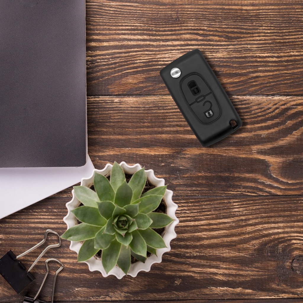 фото №15, Ключ корпус автомобільна чохол na pilot ключ do citroen c2 c3 peugeot