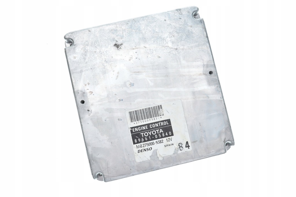 фото №1, Бортовий комп'ютер avensis t25 1.6 89661-05840 mb275000-9382