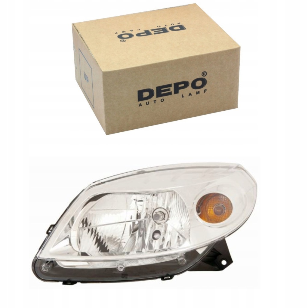 Купить Фара правый к dacia sandero 2008-