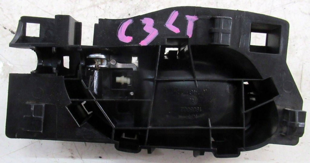 фото №2, Citroen c3 picasso ручка внутренняя дверь левая задняя задняя 1905002