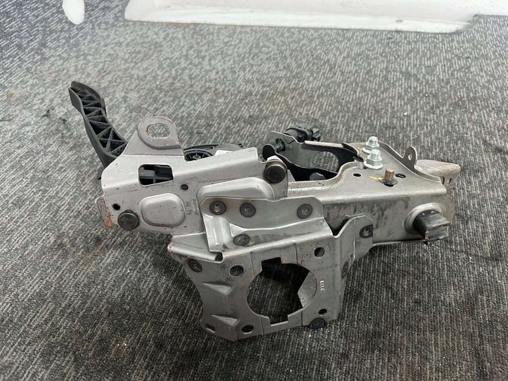 фото №9, Ford transit courier 21r 1.0 ecoboost педаль педалі гальма газу оригінал