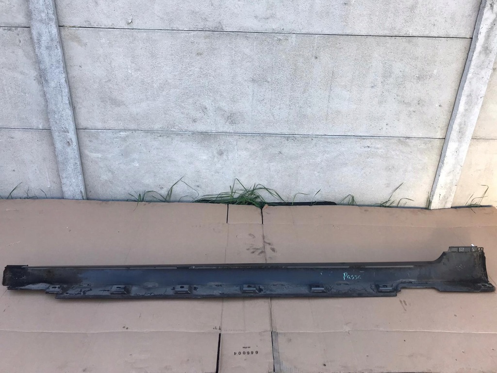 фото №5, Volkswagen оригінальний номер 3g0853858 молдинг поріг p