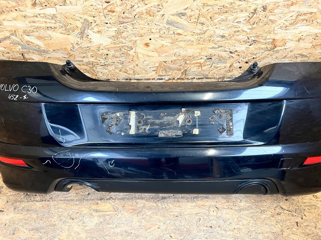 фото №2, Бампер задня задній volvo c30 r-design