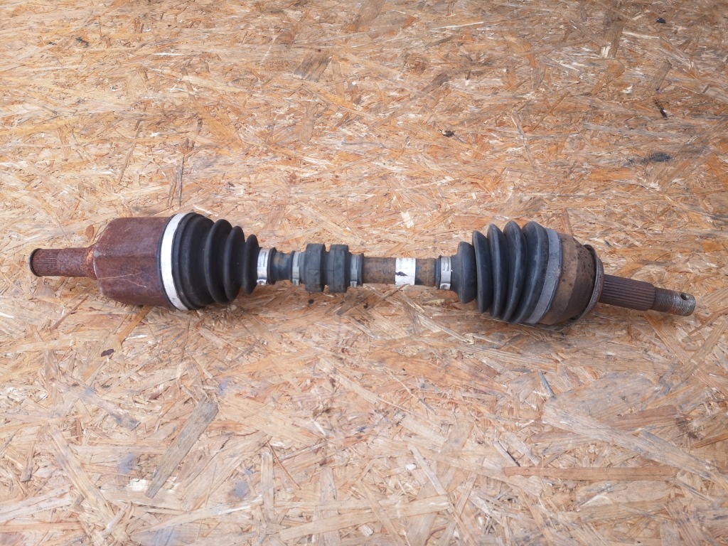 фото №1, Renault kadjar привідний вал лівий перед 1.6 dci 391014pd0a