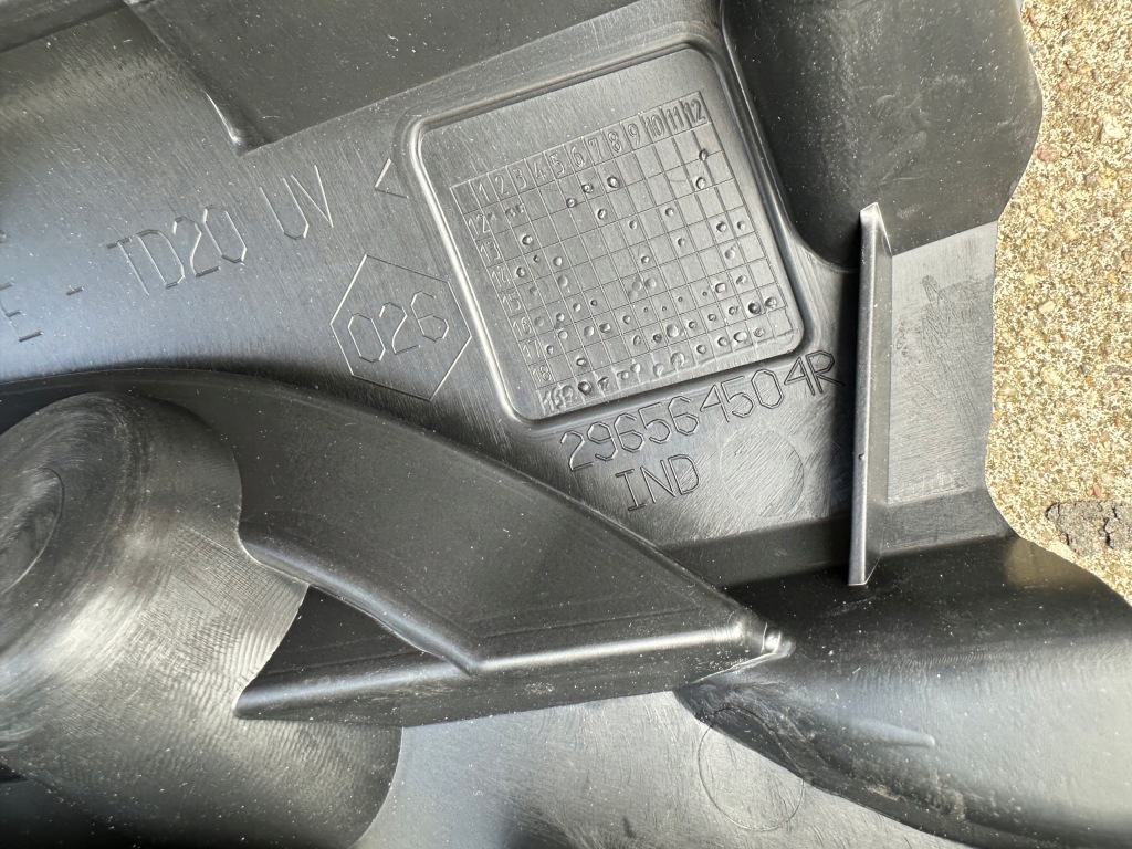 фото №4, Решётка радиатора бампера 29656450r renault kangoo iii lift