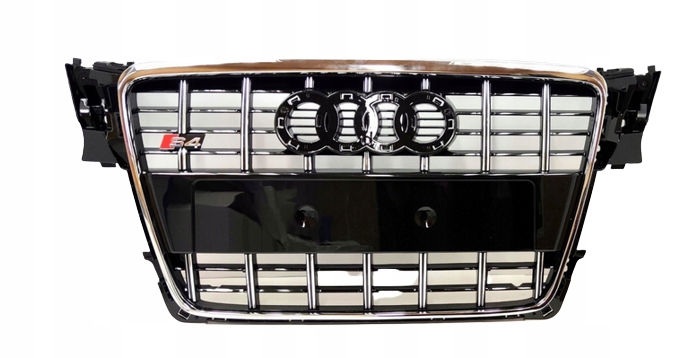 фото №1, Audi a4 b8 s4 07- решітка радіатора решітка радіатора хром чорний