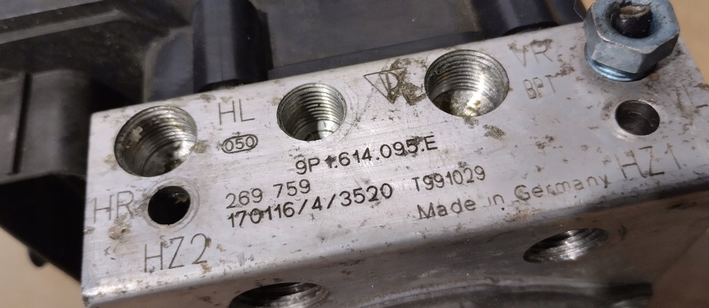 фото №7, Насос тормозная abs porsche 911 991 lift 9p1614095e , 0265956414