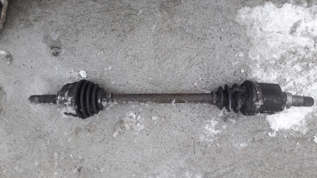 фото №1, Peugeot 207 привідний вал права ліва 1.6b