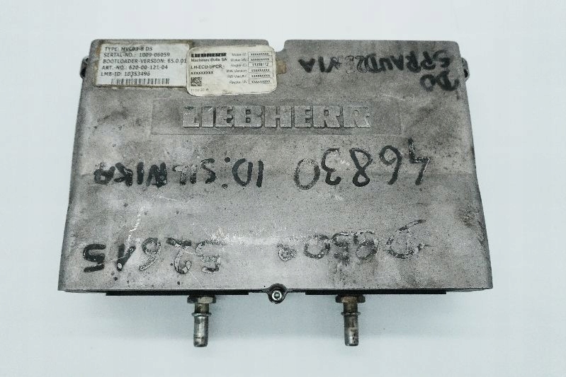 фото №1, Бортовий комп'ютер двигуна liebherr [11359112]