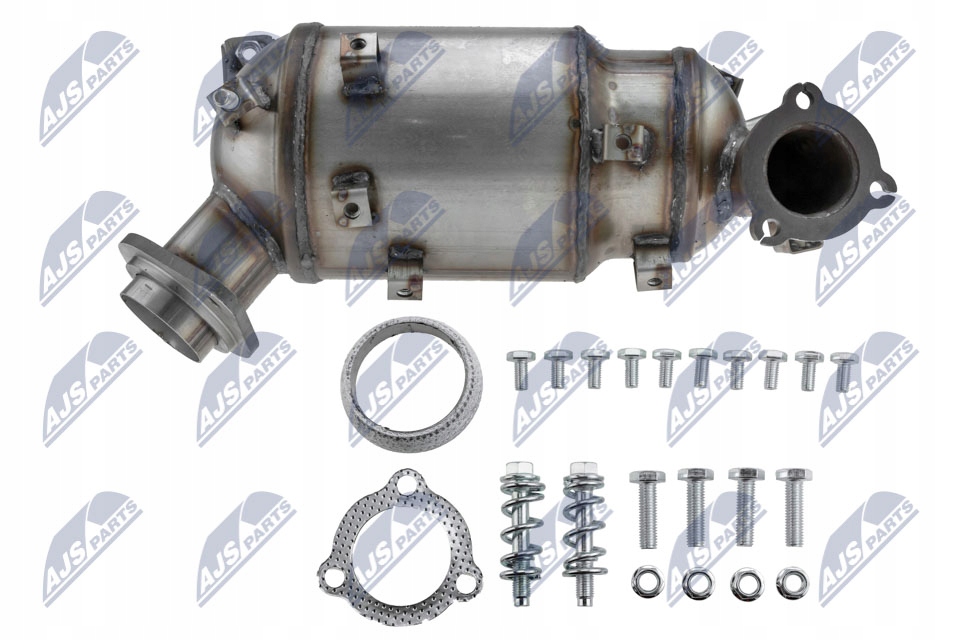 фото №4, Nty dpf-ty-001 фильтр частиц твердых dpf