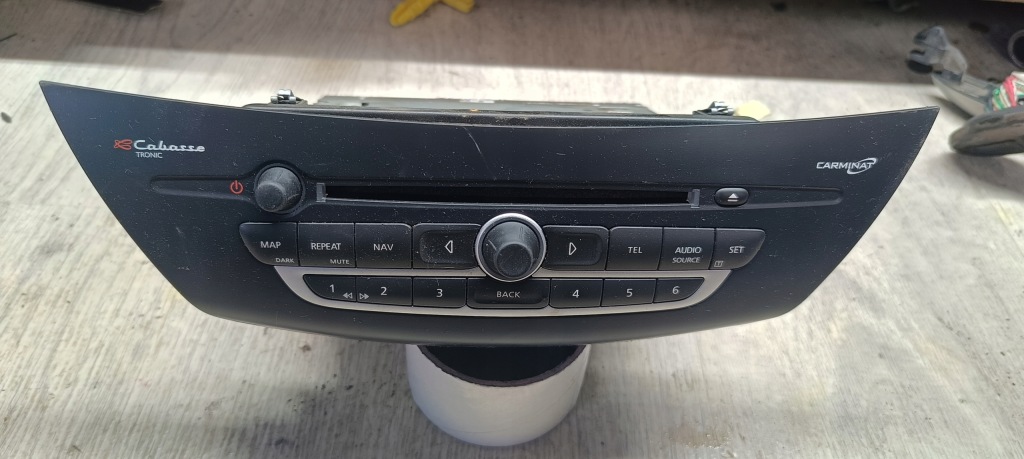 фото №1, Радіо cd заводський cabasse renault laguna iii 281150005r