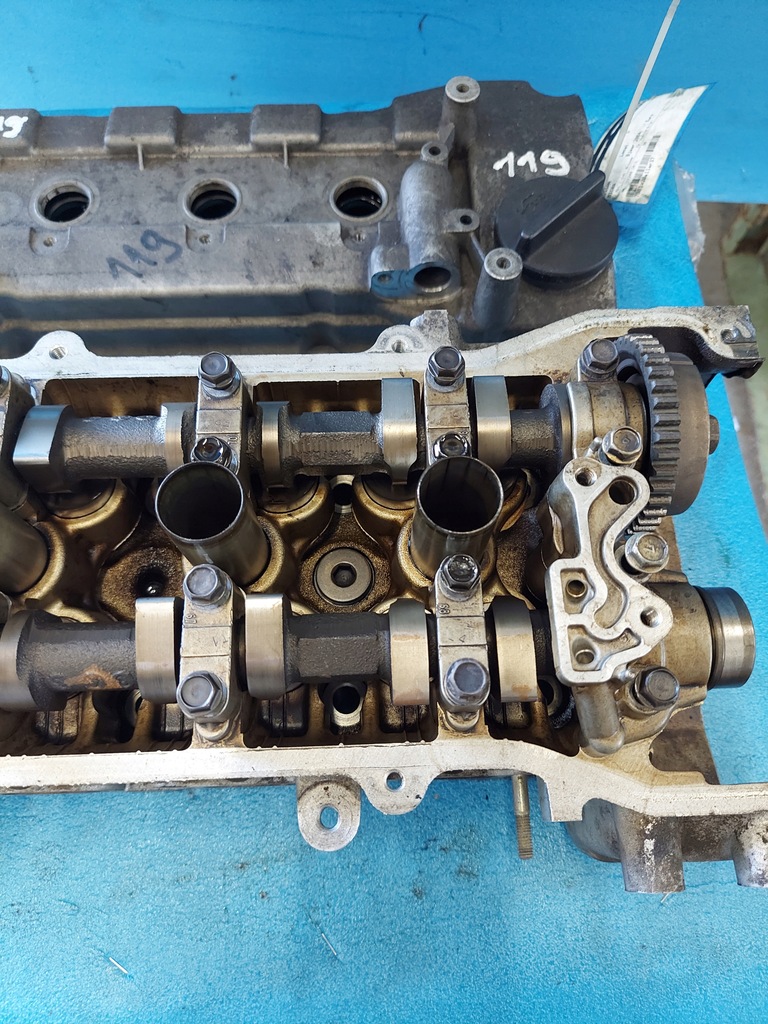 фото №9, Головка nissan micra 1.2 b cr12