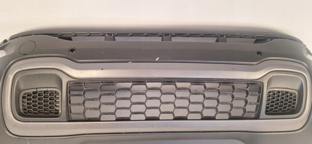 фото №3, Jeep renegade trailhawk бампер перед передний 2016-