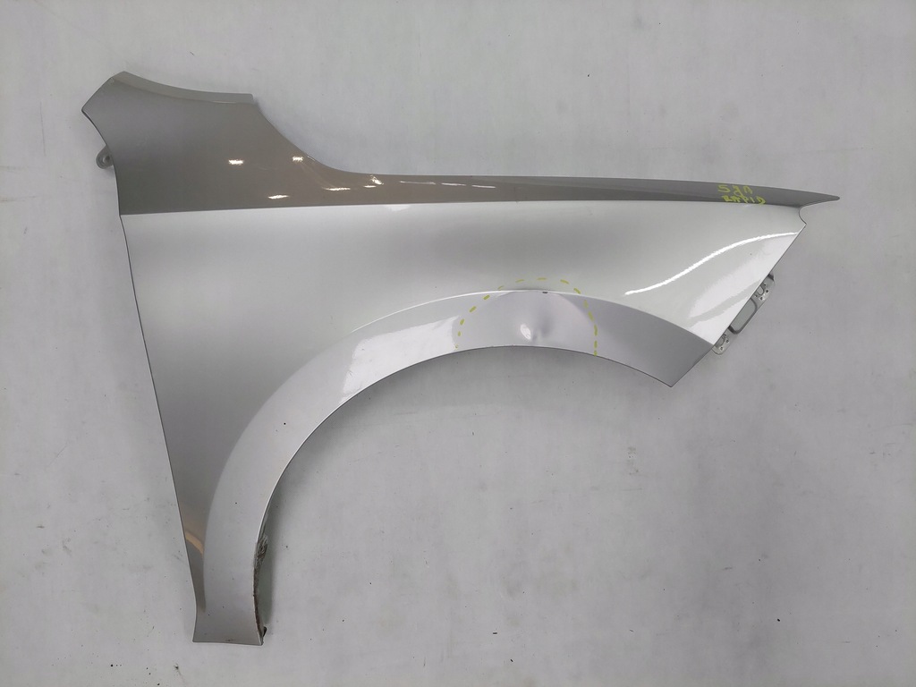 фото №1, Skoda rapid 5ja крыло правый перед передний