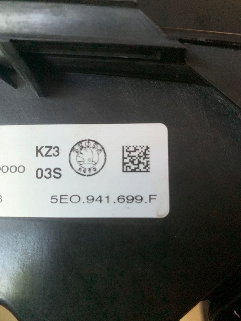 фото №10, Skoda octavia iii lift противотуманная фара левый фара противотуманный 5e0941699f