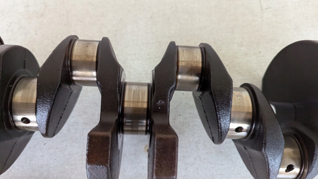 фото №4, Wał колінчастий audi a3 8l lift 1.6 avu