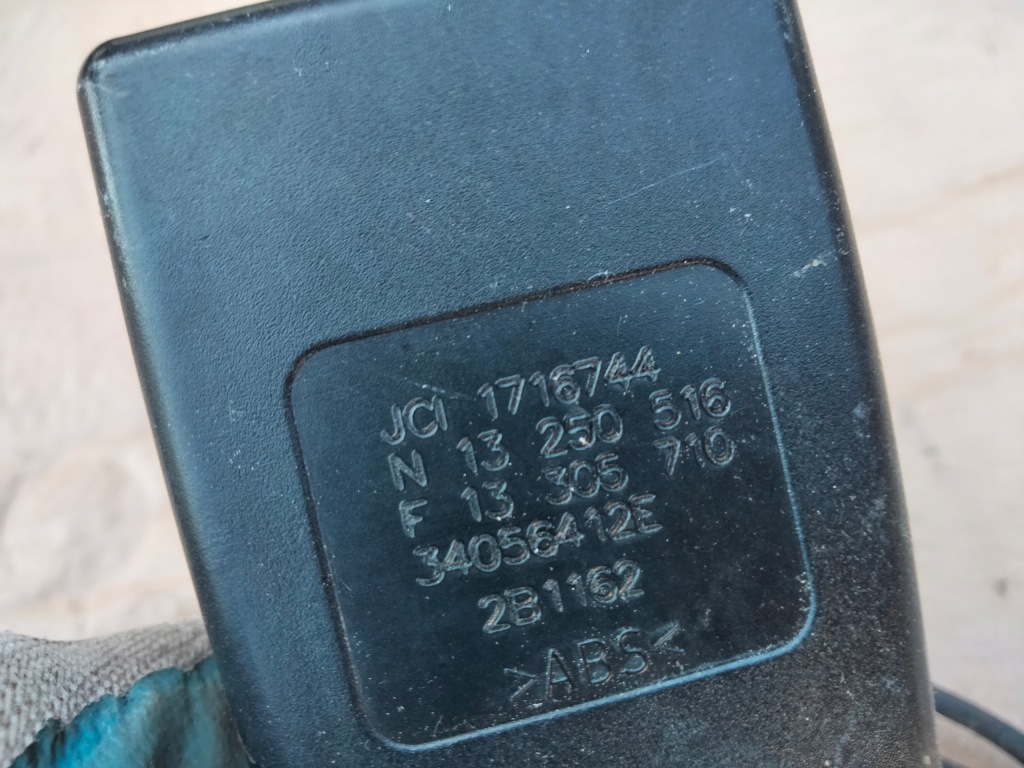 фото №5, Клипса поперечина левый перед opel meriva b 13250516