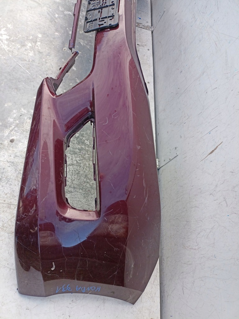 фото №10, Honda accord usa 12-15 бампер передний перед