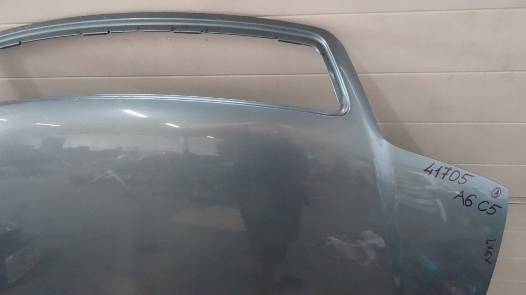 фото №3, Audi a6 c5 капот lx6v