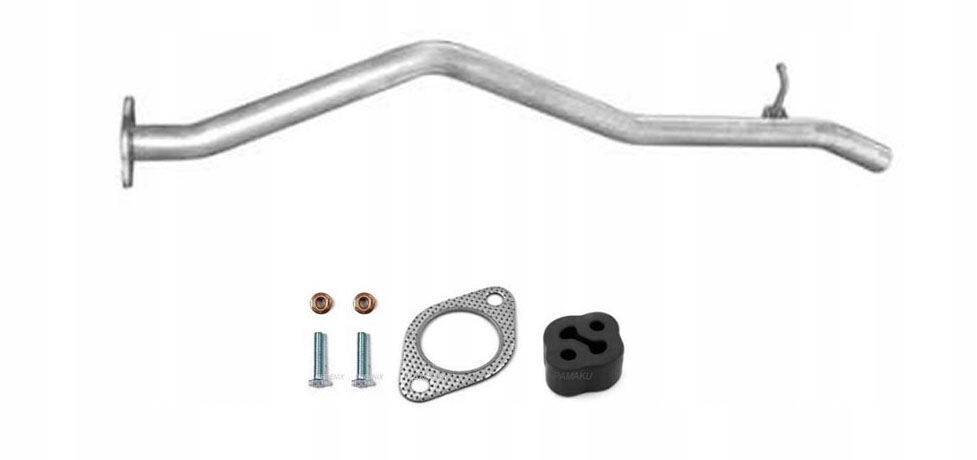 фото №1, Kia pregio 2.7 od 2002r. труба кінцева