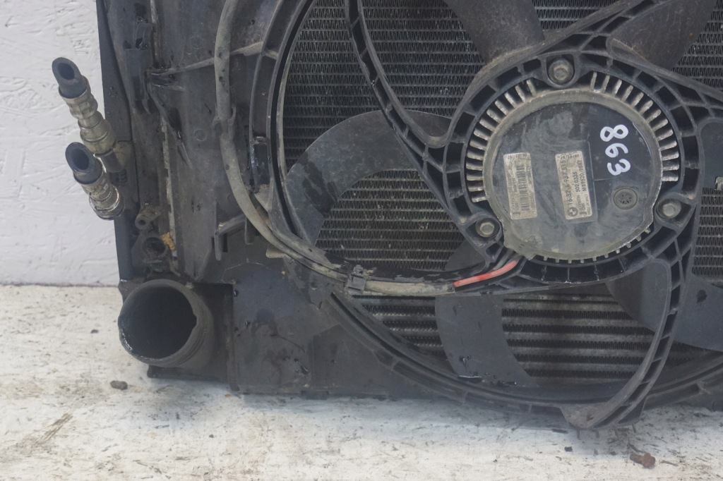 Радиатор вентилятор bmw e90 e91 2.0d в Украине