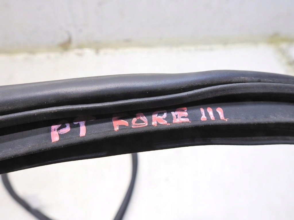 фото №2, Прокладка дверь правый задняя subaru forester iii