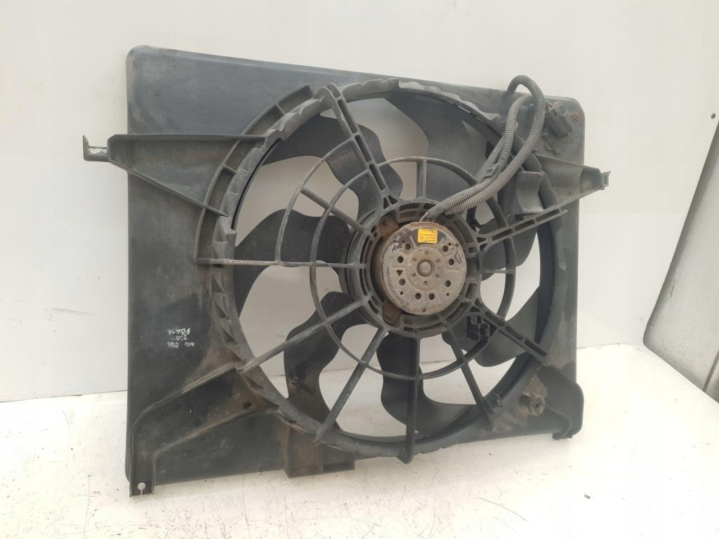 фото №6, Вентилятор радиатора kia magentis ii 2.0 crdi