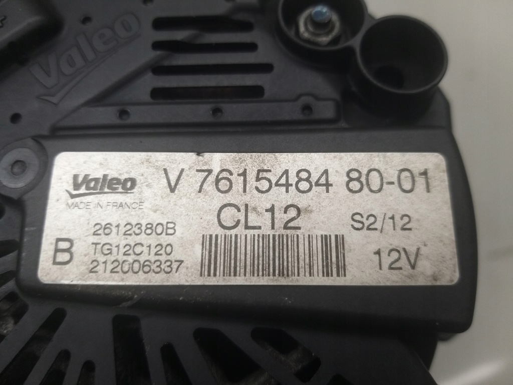 Генератор cl12 муфта 1.6 1.4 vti 5f01 partner 308 r56 c3 v761548480 Доставка