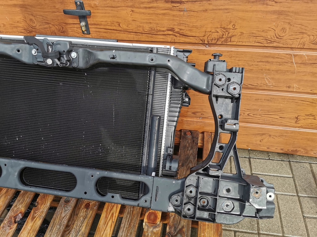 фото №8, Dodge ram v 5 2018- 5.7 pas передний kompletny радиатор бачок вентилятор