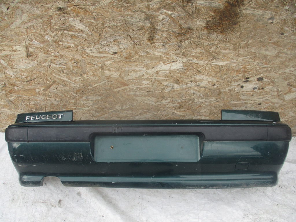 фото №1, Бампер задняя задний peugeot 406 sedan