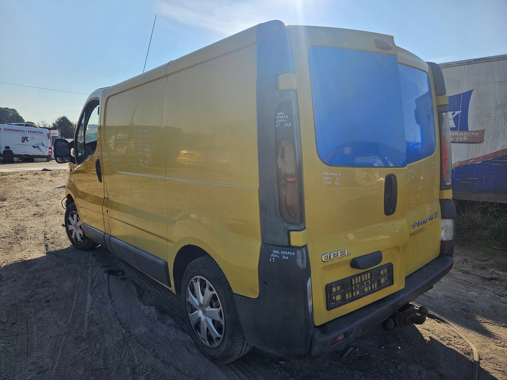 фото №14, Opel vivaro a дверь левый задняя левая задние с крышки форточка крышка багажника l40a 88u