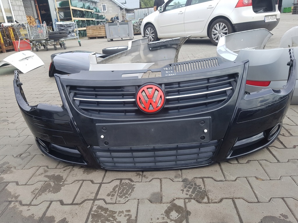 фото №1, Vw eos 06-10r бампер перед lc9x