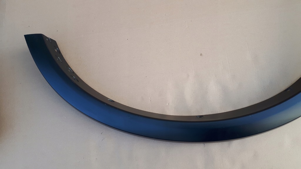 фото №2, Ford ranger iv ліва молдинг крила задня 2022r