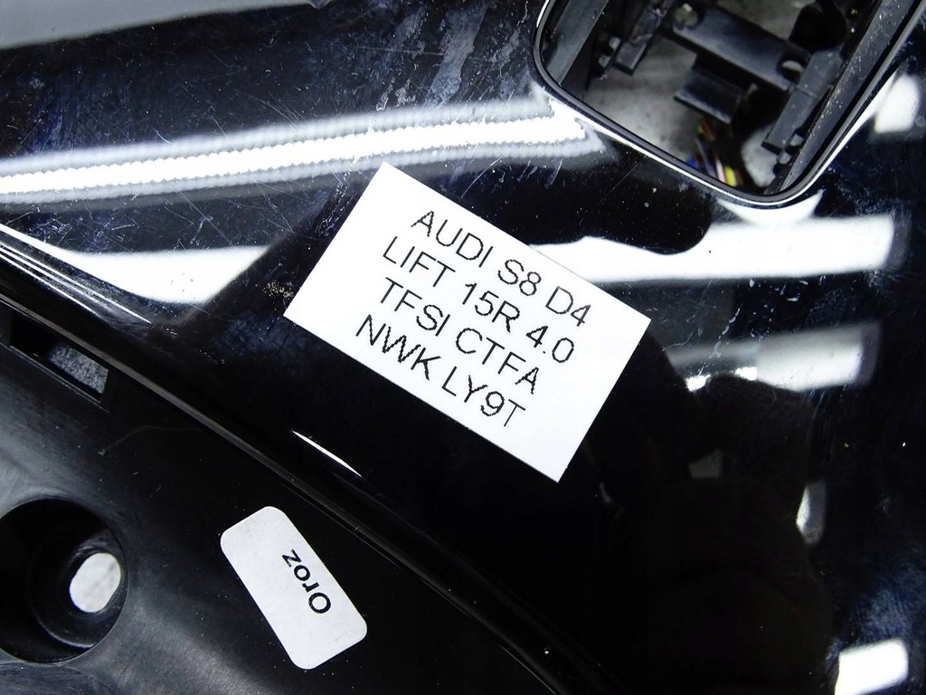 фото №9, Dekor панель тунель середнього audi s8 d4 4h 10- карбон 4h2864348