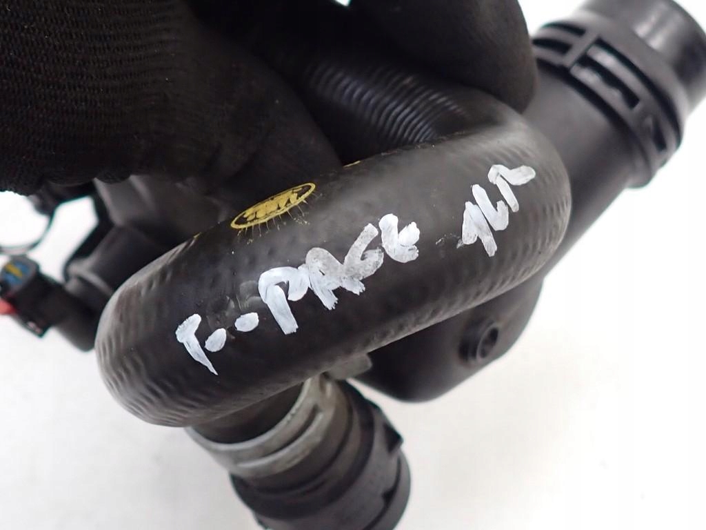 фото №10, Корпус термостата патрубок wody jaguar f-pace x761 2.0d 204dtd 16r