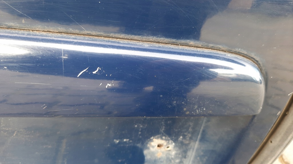 фото №7, Дверь задняя задние левая citroen berlingo 97r