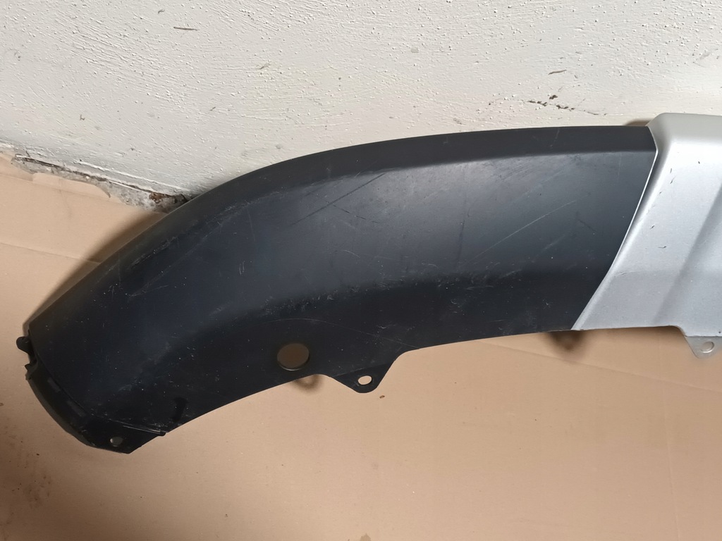 фото №6, Спойлер pod бампер передній suzuki sx4 lift перед 2009 -